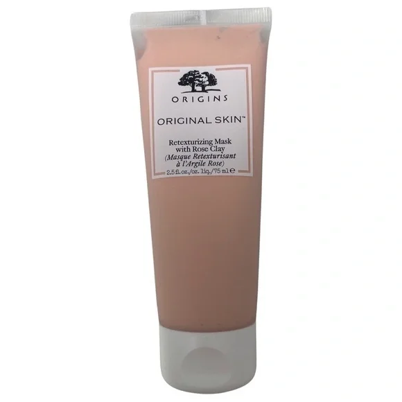 Origins Original Skin Retexturizing Face Mask with Rose Clay 2.5 fl. oz. NEW - Picture 4 of 5